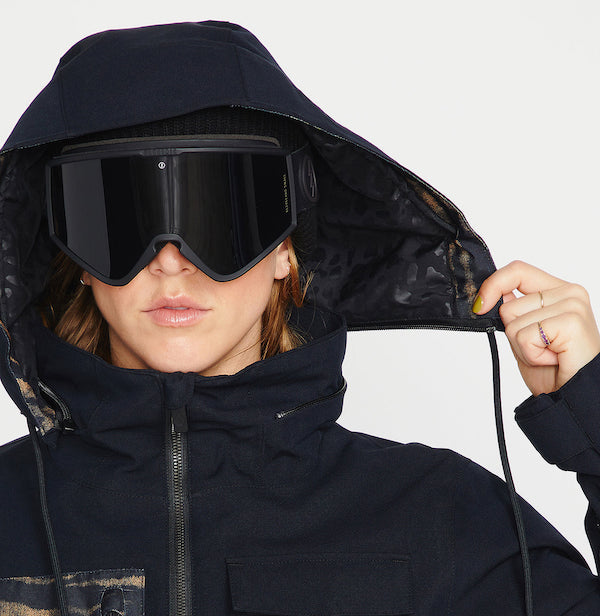 Volcom Women's V.co Baseline Snowboard Beanie - Soft Acrylic Ski Hat For Cold Weather