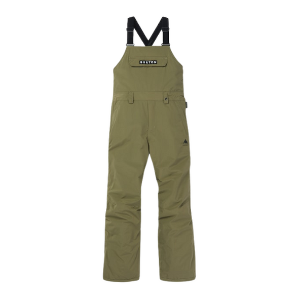 Burton 23Y KIDS SKYLAR 2L BIB PANTS - MARTINI OLIVE