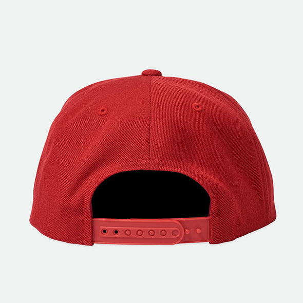 Brixton OATH III SNAPBACK - Phoenix Orange/Dark Brick