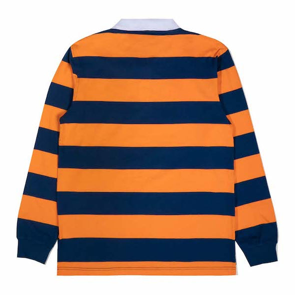 The Hundreds Pacific L/S Rugby Navy