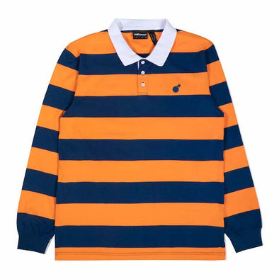 The Hundreds Pacific L/S Rugby Navy
