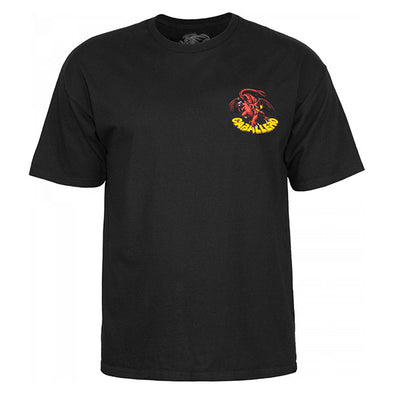 Powell Peralta Steve Caballero Dragon II T-shirt Black