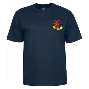 Powell Peralta Steve Caballero Dragon II T-shirt Navy