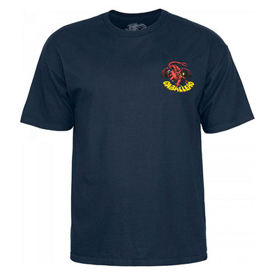 Powell Peralta Steve Caballero Dragon II T-shirt Navy