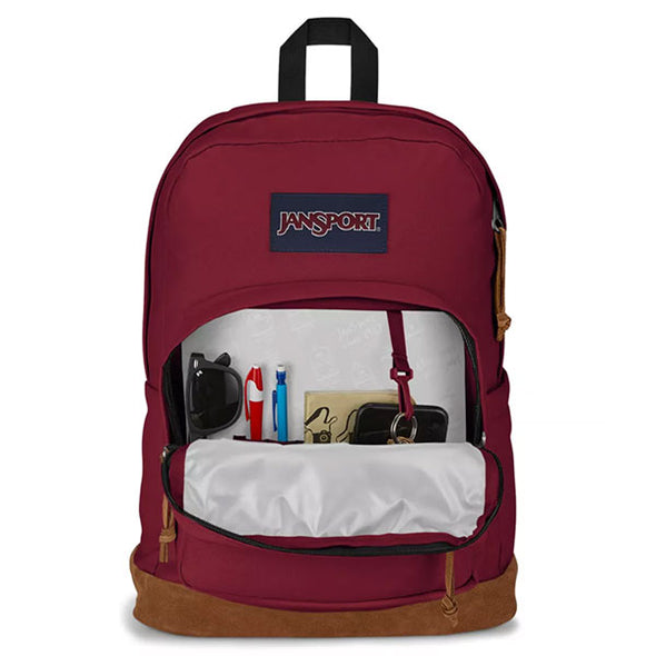 JanSport RIGHT PACK - RUSSET RED
