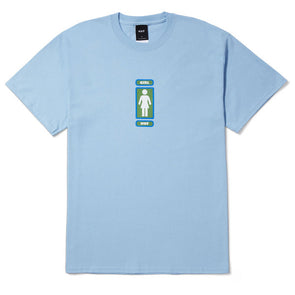HUF X Crailtap Springwood T-Shirt Light Blue
