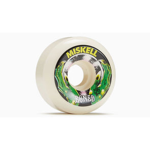 Bones Miskell Power 103A V5 Sidecut Skateboard Wheels