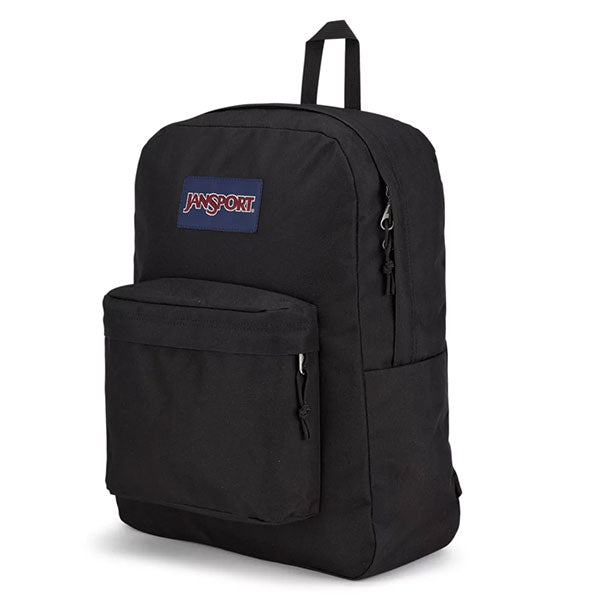 Jansport Big Student Backpack (Black/Black, One Size)