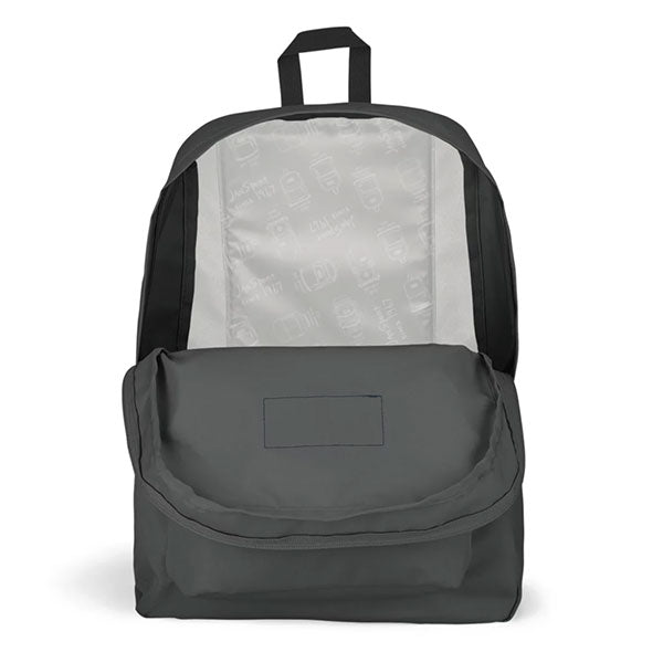 charcoal jansport backpack JanSport SUPERBREAK
