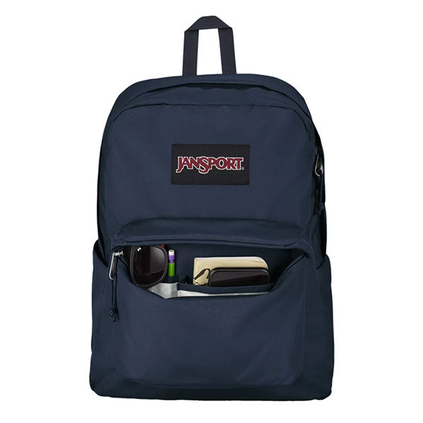 black superbreak jansport backpack JanSport SUPERBREAK PLUS