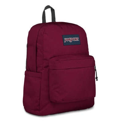 jansport backpack dark red JanSport SUPERBREAK