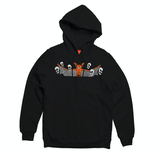 Baker Jacopo Throwback From The Dead Hoodie Black