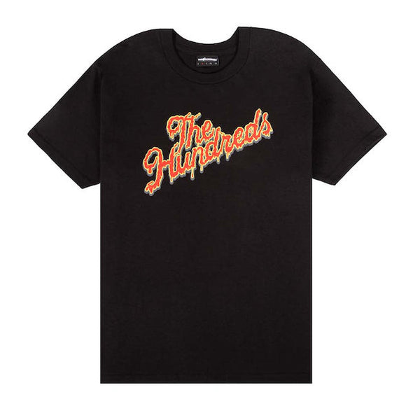 The Hundreds Slime Slant T-Shirt Black