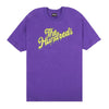 The Hundreds Slime Slant T-Shirt Purple