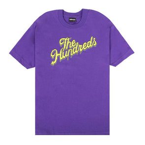 The Hundreds Slime Slant T-Shirt Purple
