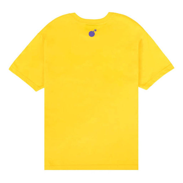 The Hundreds Slime Slant T-Shirt Yellow