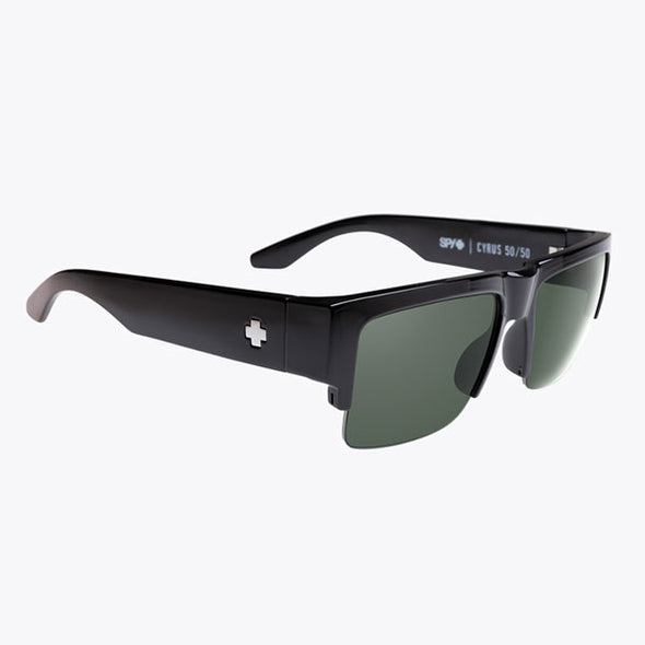 Spy Optic Cyrus 5050 Black/HD Plus Gray Green (6700000000059) - Xtreme Boardshop (XBUSA.COM)