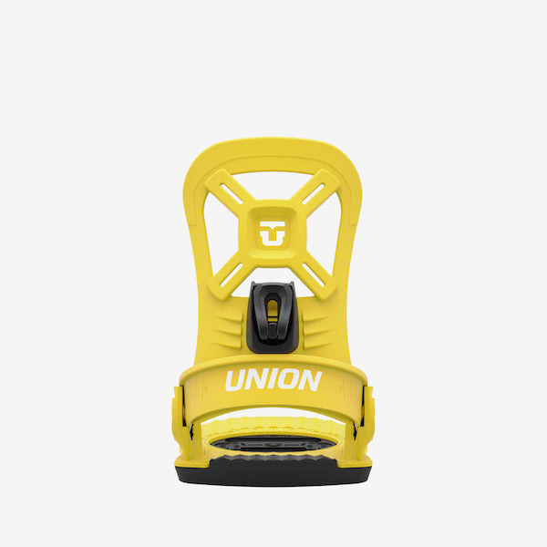 Union Binding 2023 Youth Cadet XS Snow Bindings Electric Yellow ...