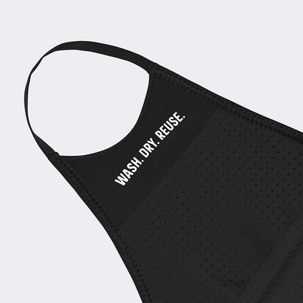 Adidas Face Cover (3-Pack) Black/White M/L