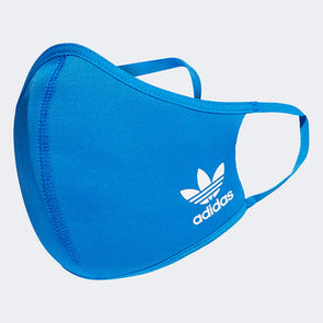 Adidas Face Cover (3-Pack) Blue Bird Small