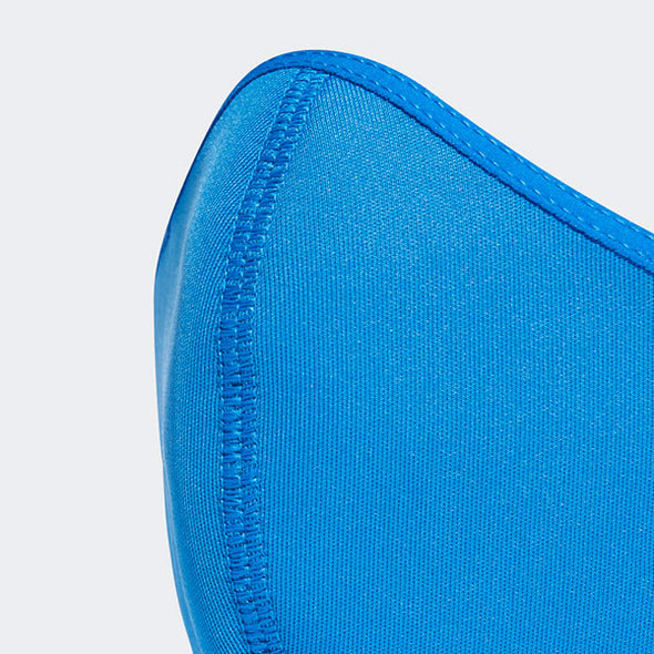 Adidas Face Cover (3-Pack) Multicolor/Black/White/Blue Bird Small
