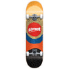 Almost Radiate Complete Skateboard Yellow 7.5