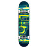 Blind Logo Glitch Complete Skateboard Green/Yellow 7.875