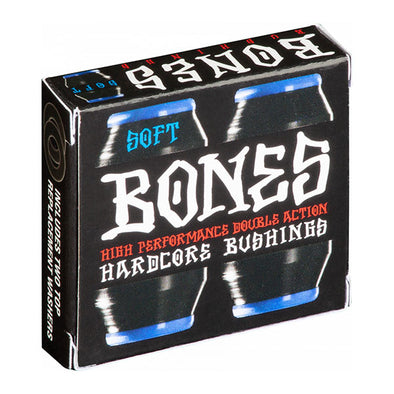 Bones Hardcore Bushings Soft Pack Black/Blue