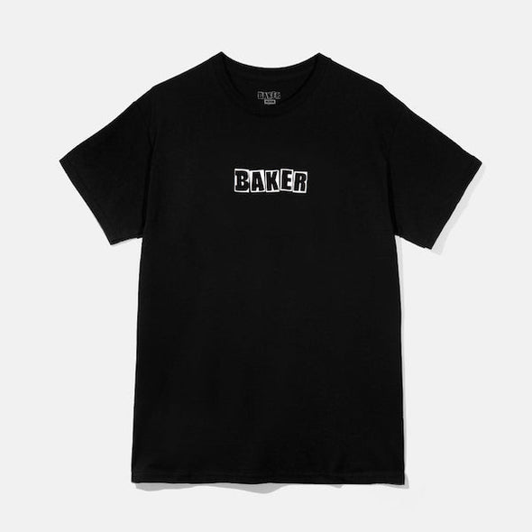 Baker Brand Logo T-Shirt Black