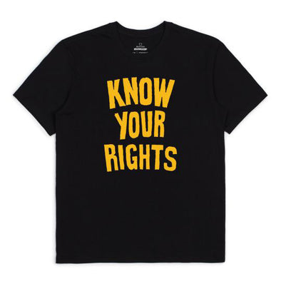 Brixton Strummer Know Your Rights II S/S Standard Tee Black