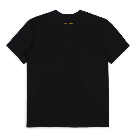 Brixton Strummer Know Your Rights II S/S Standard Tee Black