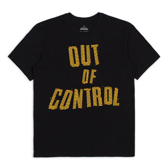 Brixton Strummer Out Of Control S/S Standard Tee Black