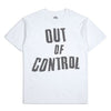 Brixton Strummer Out Of Control S/S Standard Tee White