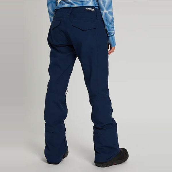 Burton 2021 Women's Vida Pant Dress Blue Burton 2021 Women's Vida Pant Dress Blue