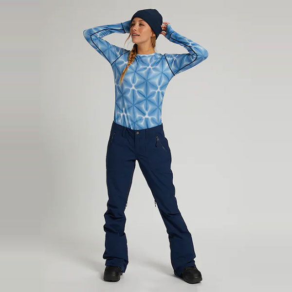Burton 2021 Women's Vida Pant Dress Blue - Burton 2021 Women's Vida Pant Dress Blue -