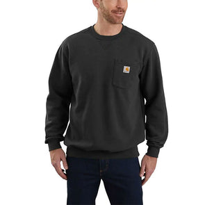 Carhartt Crewneck Pocket Sweatshirt Black