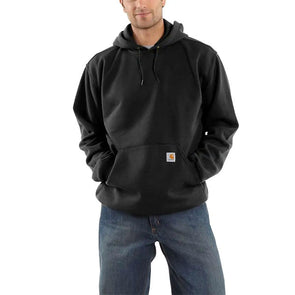 Carhartt Midweight Hooded Pullover Sweatshirt Black - Xtreme Boardshop (XBUSA.COM)