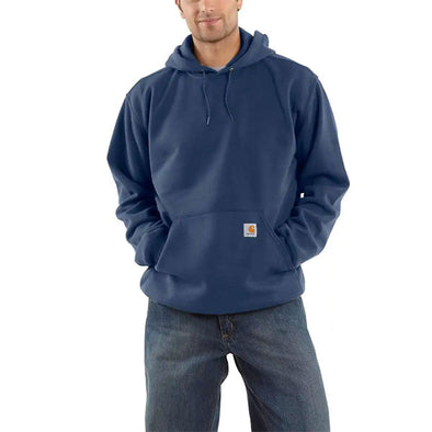 Carhartt Midweight Hooded Pullover Sweatshirt New Navy - Xtreme Boardshop (XBUSA.COM)