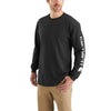 Carhartt Workwear L/S Graphic Logo Black - K231-BLK - Xtreme Boardshop (XBUSA.COM)