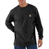 Carhartt Workwear Pocket L/S Black - Xtreme Boardshop (XBUSA.COM)