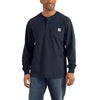 Carhartt Workwear Pocket L/S Henley Navy - Xtreme Boardshop (XBUSA.COM)