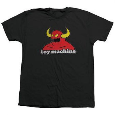 Toy Machine Monster Tee Black