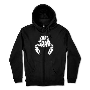 Crab Grab Classic Hoody Black