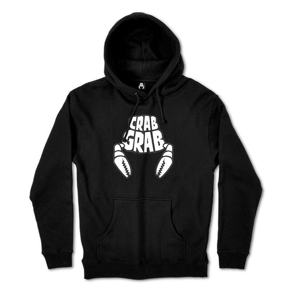 Crab Grab Classic Hoody Black
