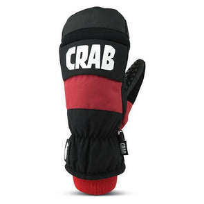 Crab Grab 2019 Punch Mitt Black/Red - Xtreme Boardshop (XBUSA.COM)