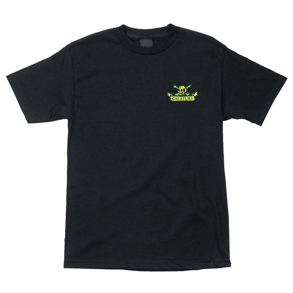 TOOL WINGED CREATURE BLACK Tシャツ creature-deathcard-black-