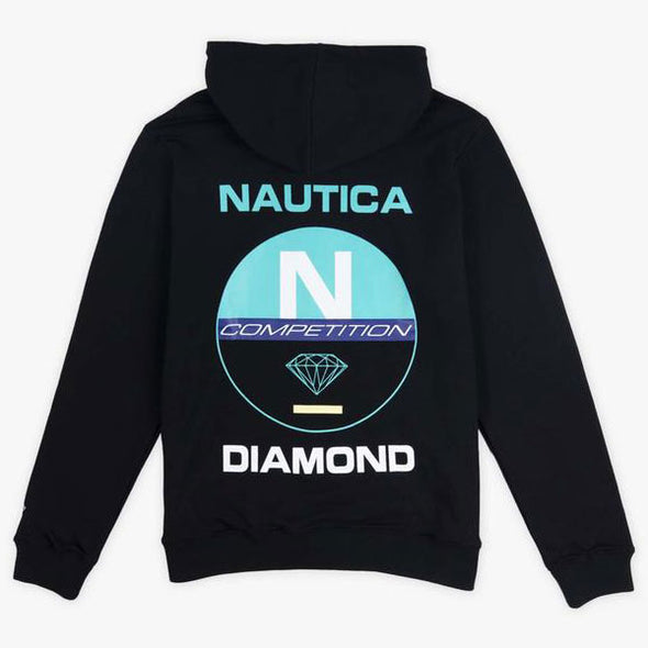 Diamond x Nautica Switch Hoodie Black