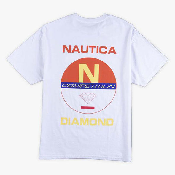 Diamond x Nautica Switch Tee White