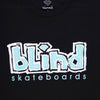 Diamond x Blind Skateboards OG Diamond Tee Black