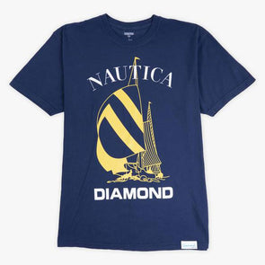 Diamond x Nautica Tee Navy